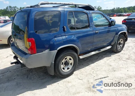2004 Nissan Xterra Xe I4 из США, поврежденный, VIN 5N1DD28T84C652672